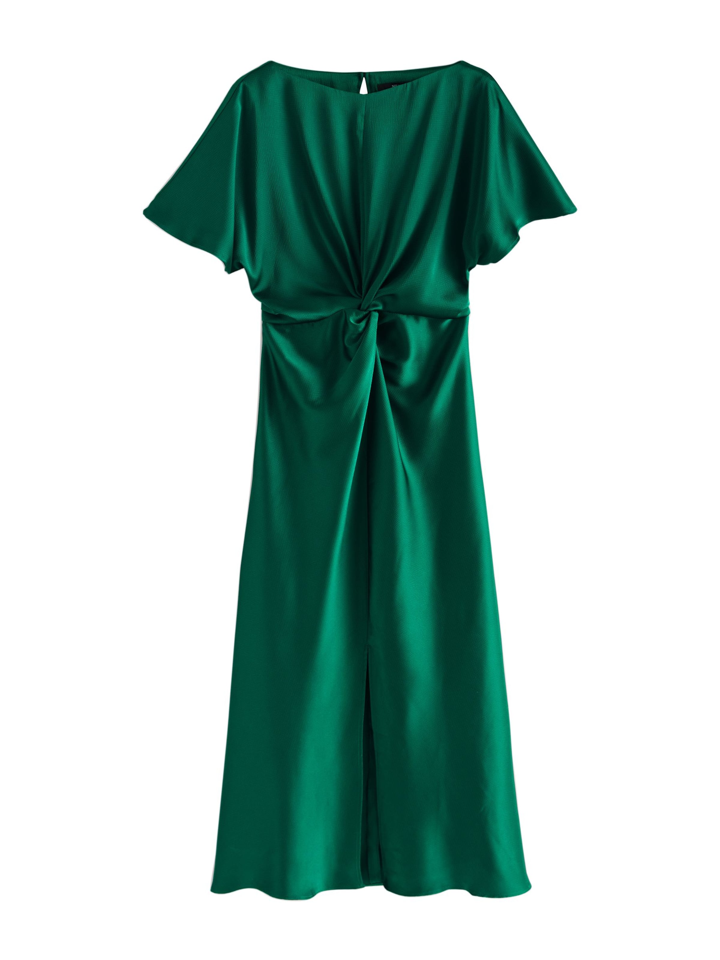 Next Aftonklänning i grön: framsida