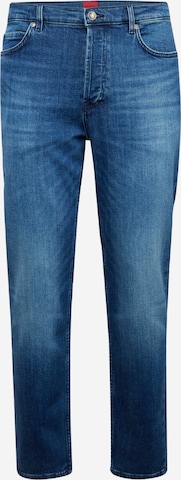 HUGO Red Regular Jeans '634' in Blauw: voorkant