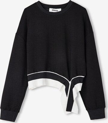 Sweat-shirt Ipekyol en noir : devant