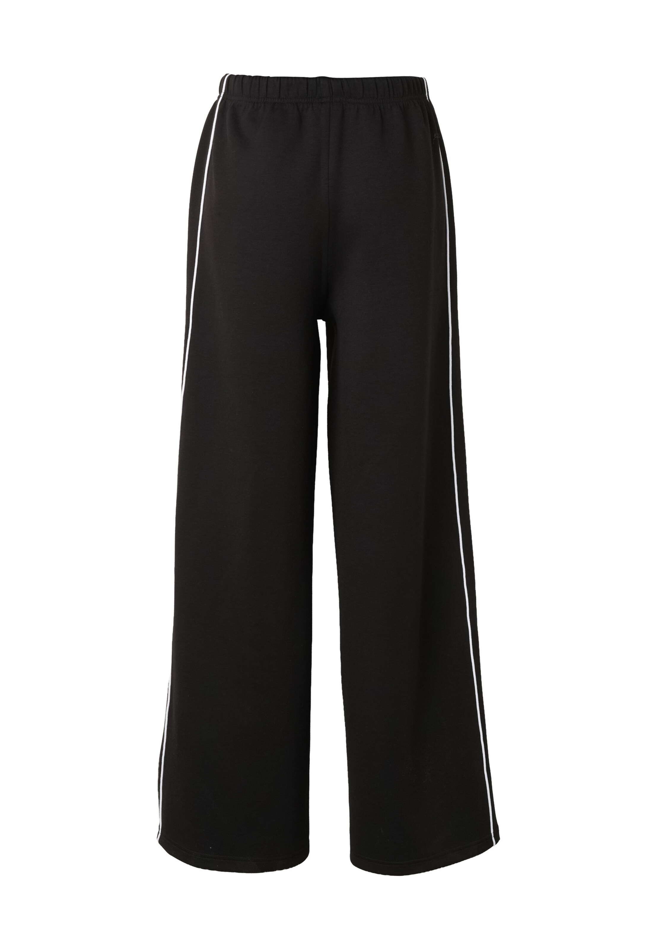 Urban Classics Wide Leg Hose in Schwarz