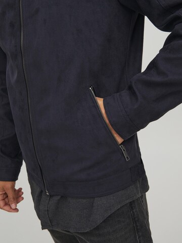 Coupe regular Veste mi-saison 'JCOROCKY JACKET' JACK & JONES en noir