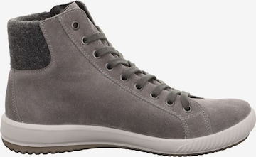 Legero Lace-Up Ankle Boots in Grey