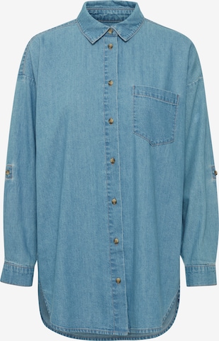 mėlyna ICHI Palaidinė 'IH DIVER': priekis