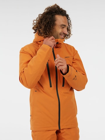 PROTEST Athletic Jacket 'PRTTIMOTHY' in Yellow
