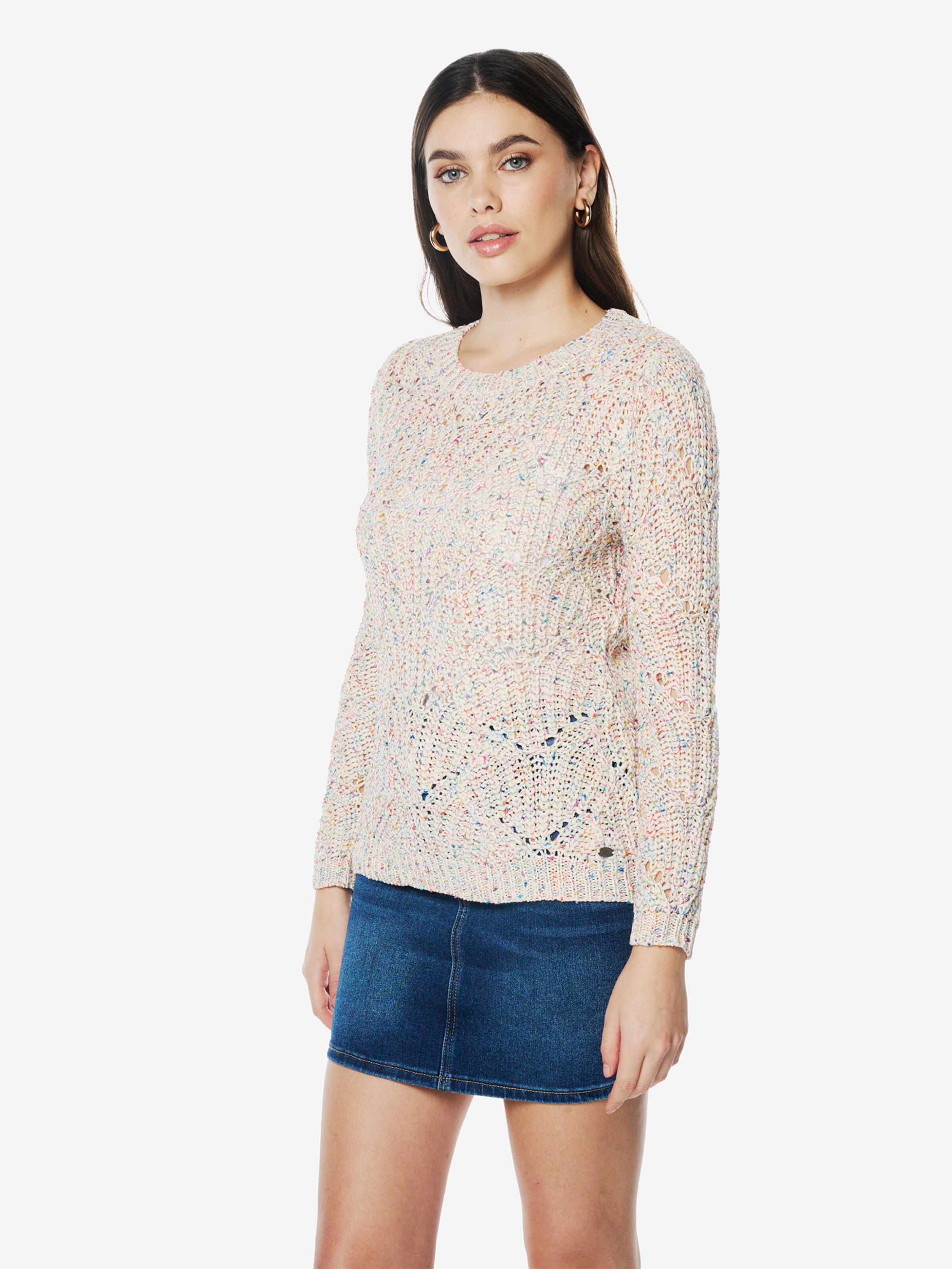 KOROSHI Sveter - Béžová