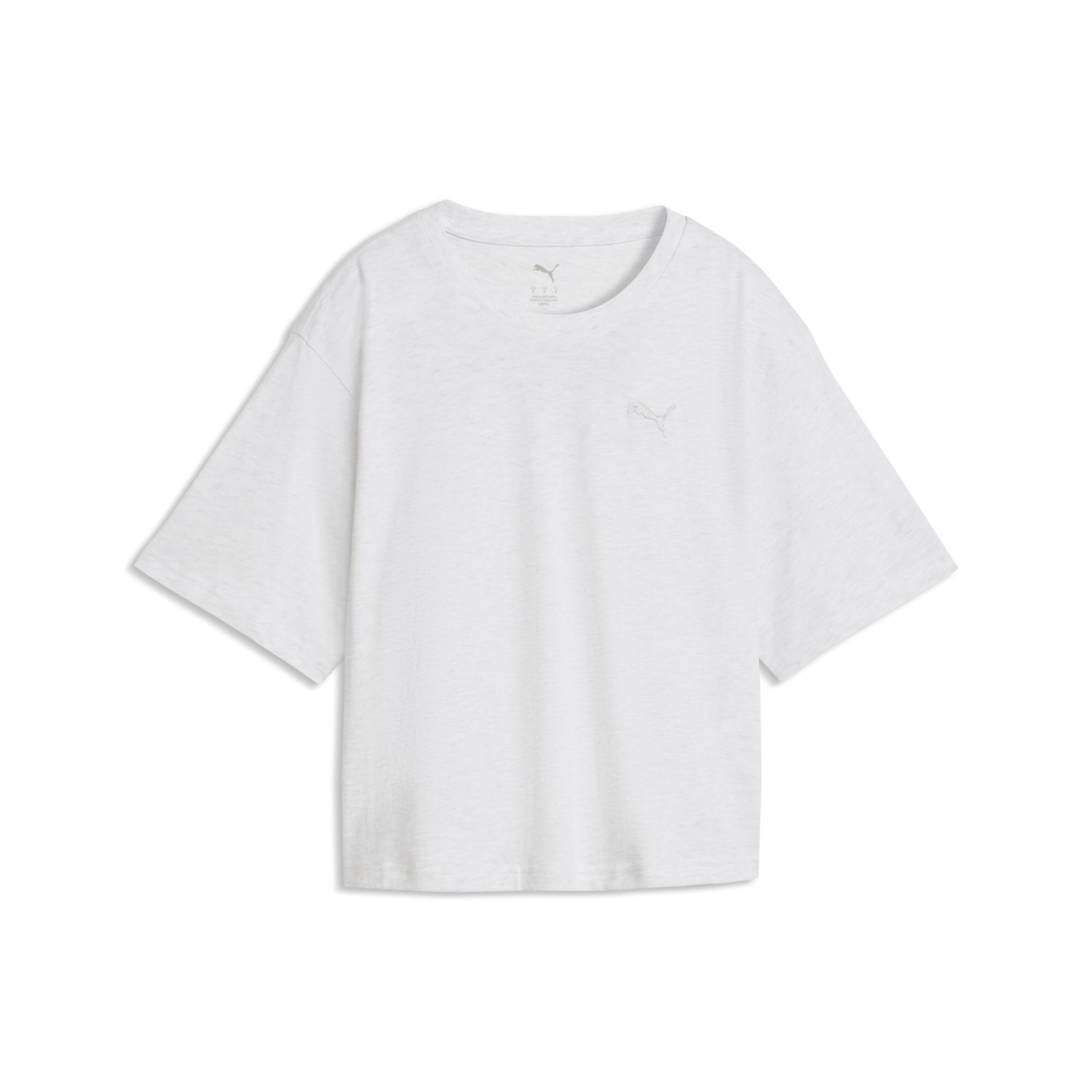 PUMA Shirt in Grey: front