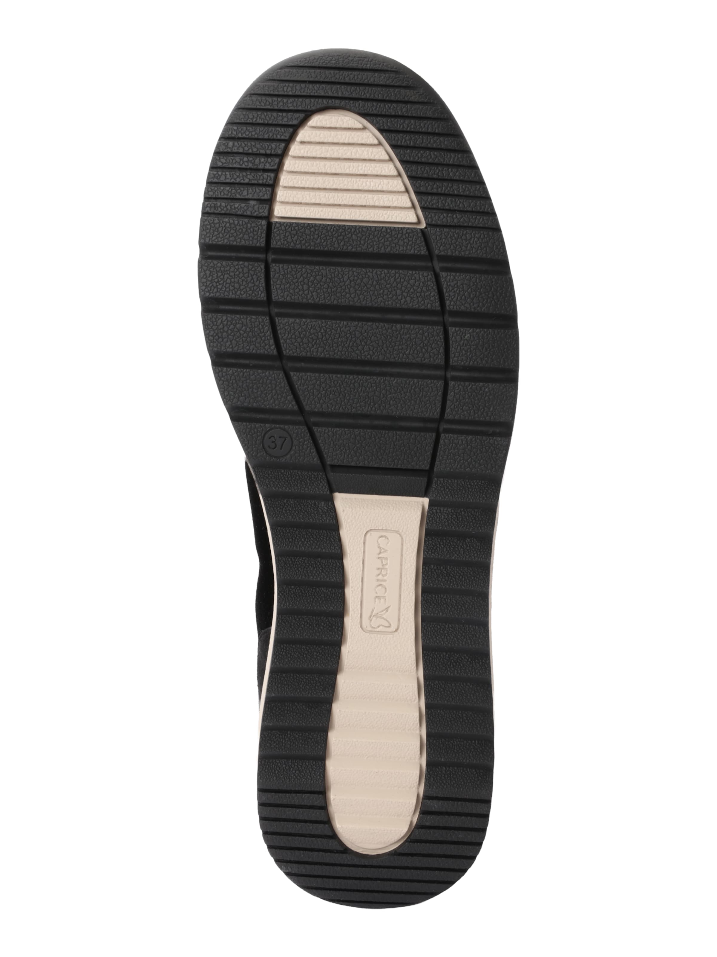 CAPRICE Låg sneaker i svart