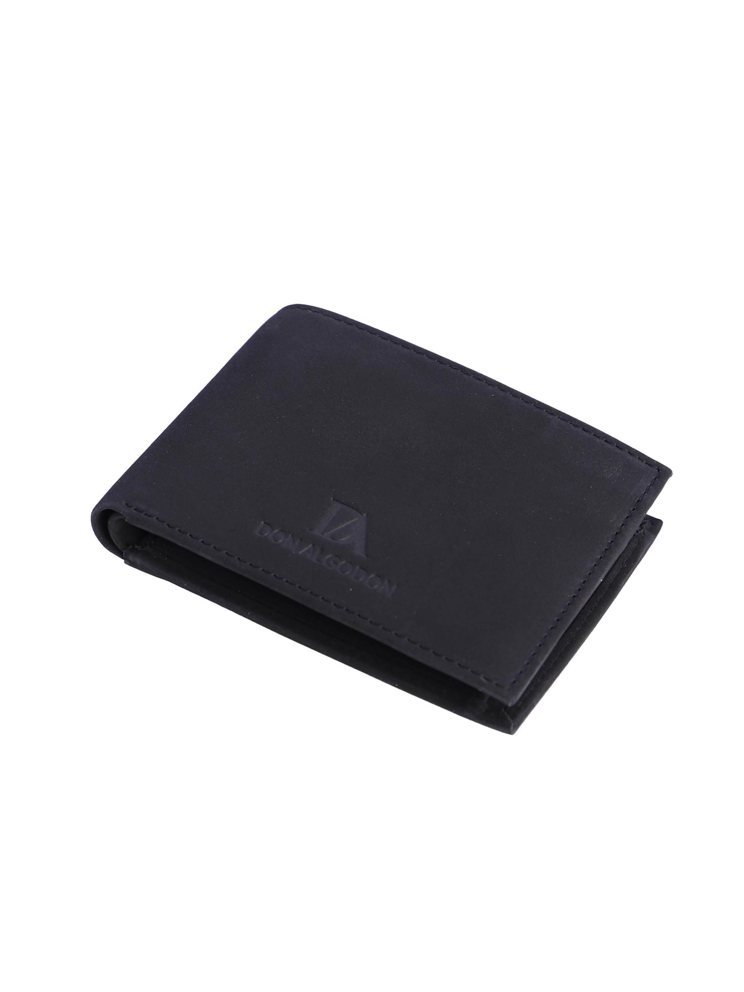 Don Algodon - Cartera 'Cartera para hombre Jose de piel con protección RFID' en negro