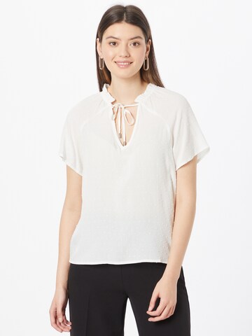 ABOUT YOU Blouse 'Darlin' in White: front