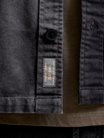 JACK & JONES Prehodna jakna 'JJECOLTON' | črna barva