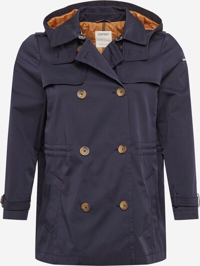 Esprit Curves Between-season jacket in navy, Item view
