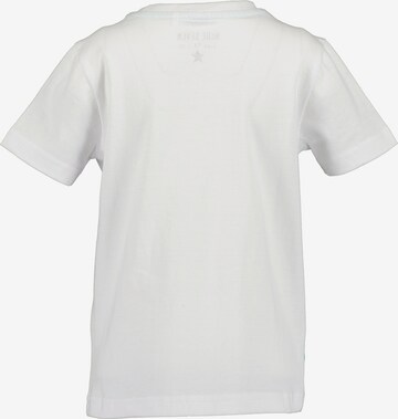 T-Shirt BLUE SEVEN en blanc