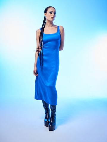 SHYX فستان 'Fina' بلون أزرق: الأمام