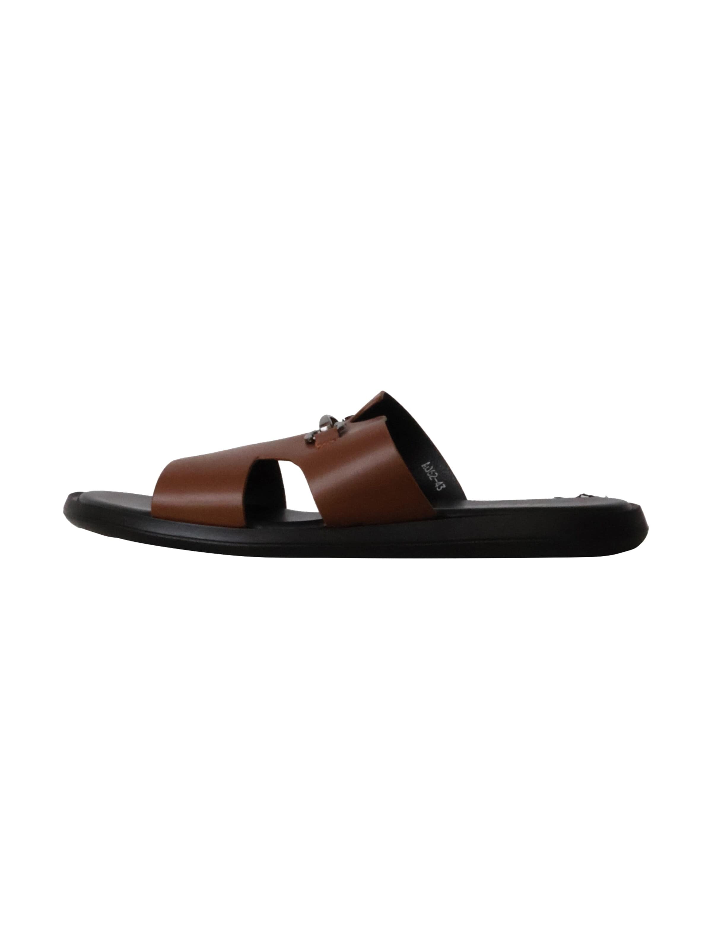Mule Elong en marron : devant