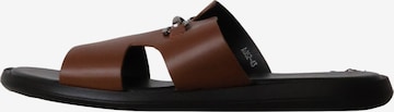 Mule Elong en marron : devant