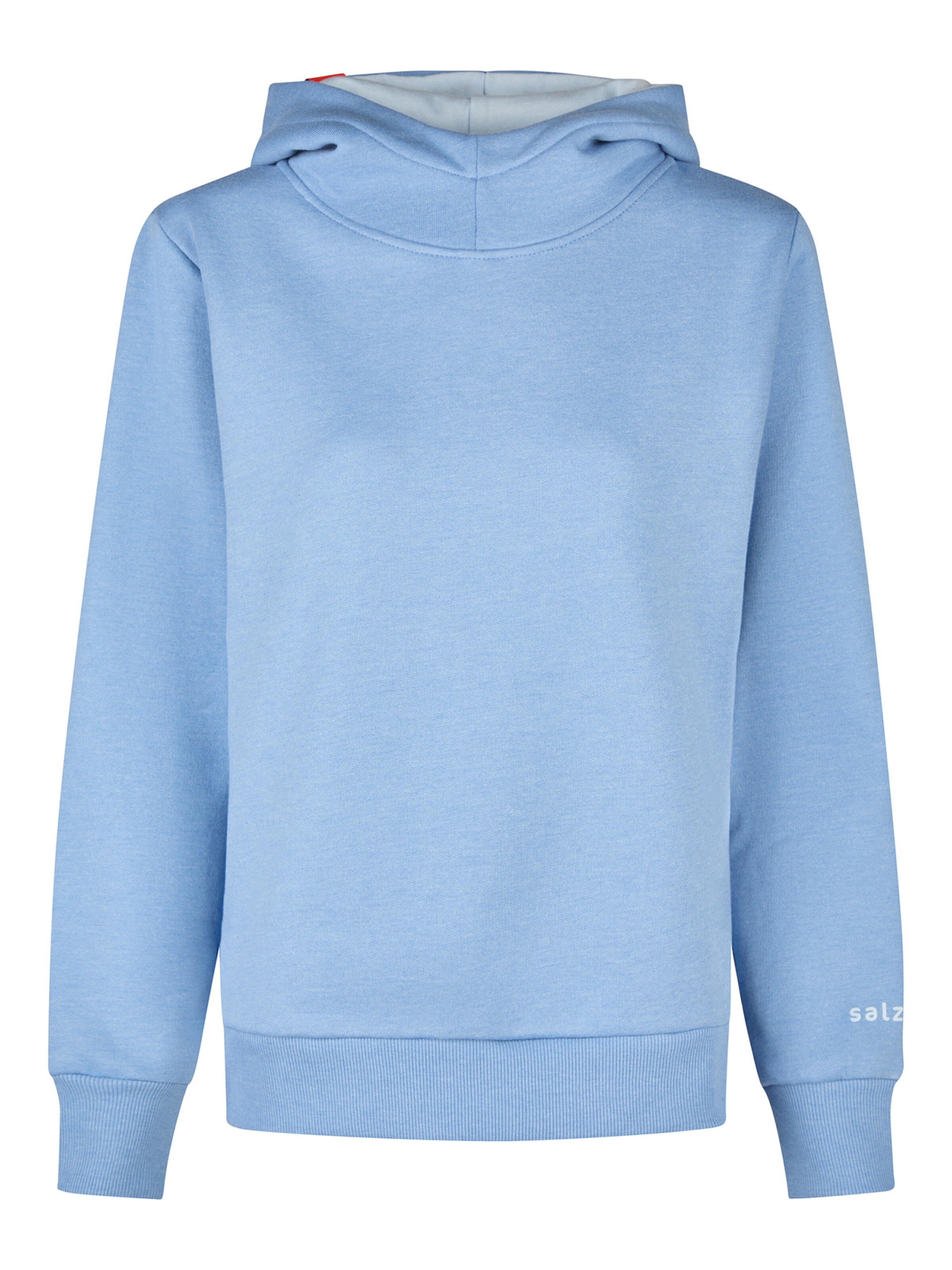 Sweat-shirt 'Talken' salzhaut en bleu : devant