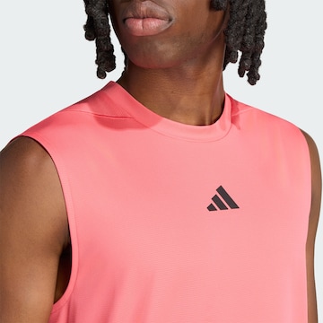 Maglia funzionale 'D4T Power' di ADIDAS PERFORMANCE in rosa