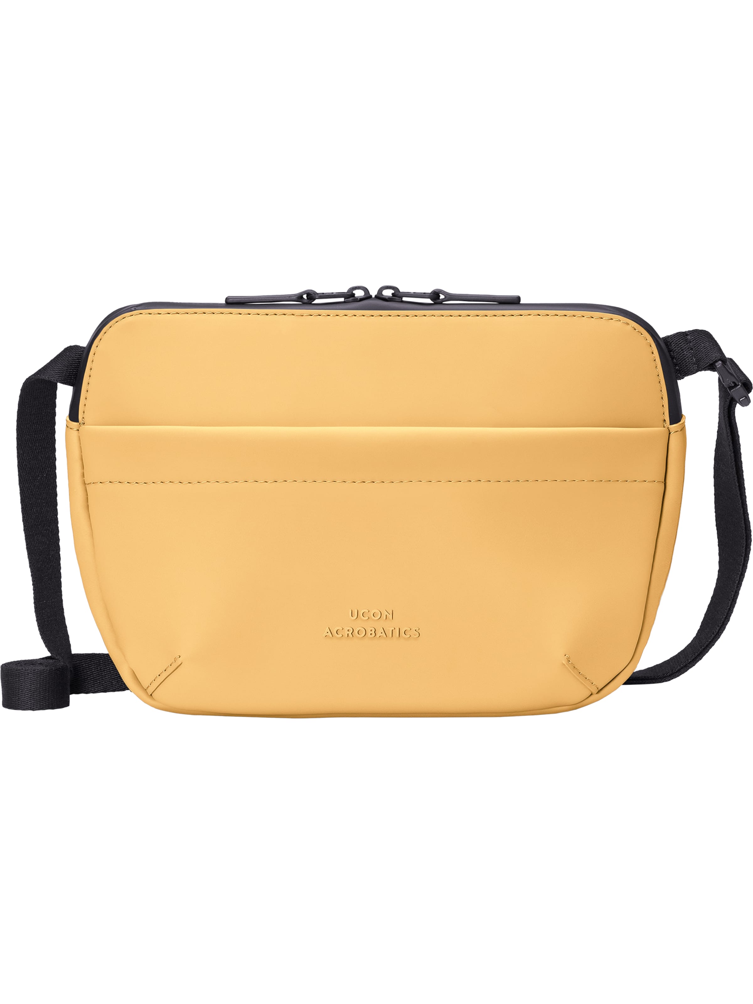 Ucon Acrobatics Crossbody Bag 'Melvin  Lotus Infinity' in Yellow: front