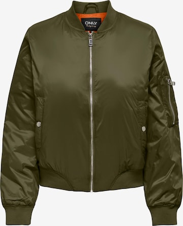 Veste mi-saison 'THILDE' ONLY en vert : devant