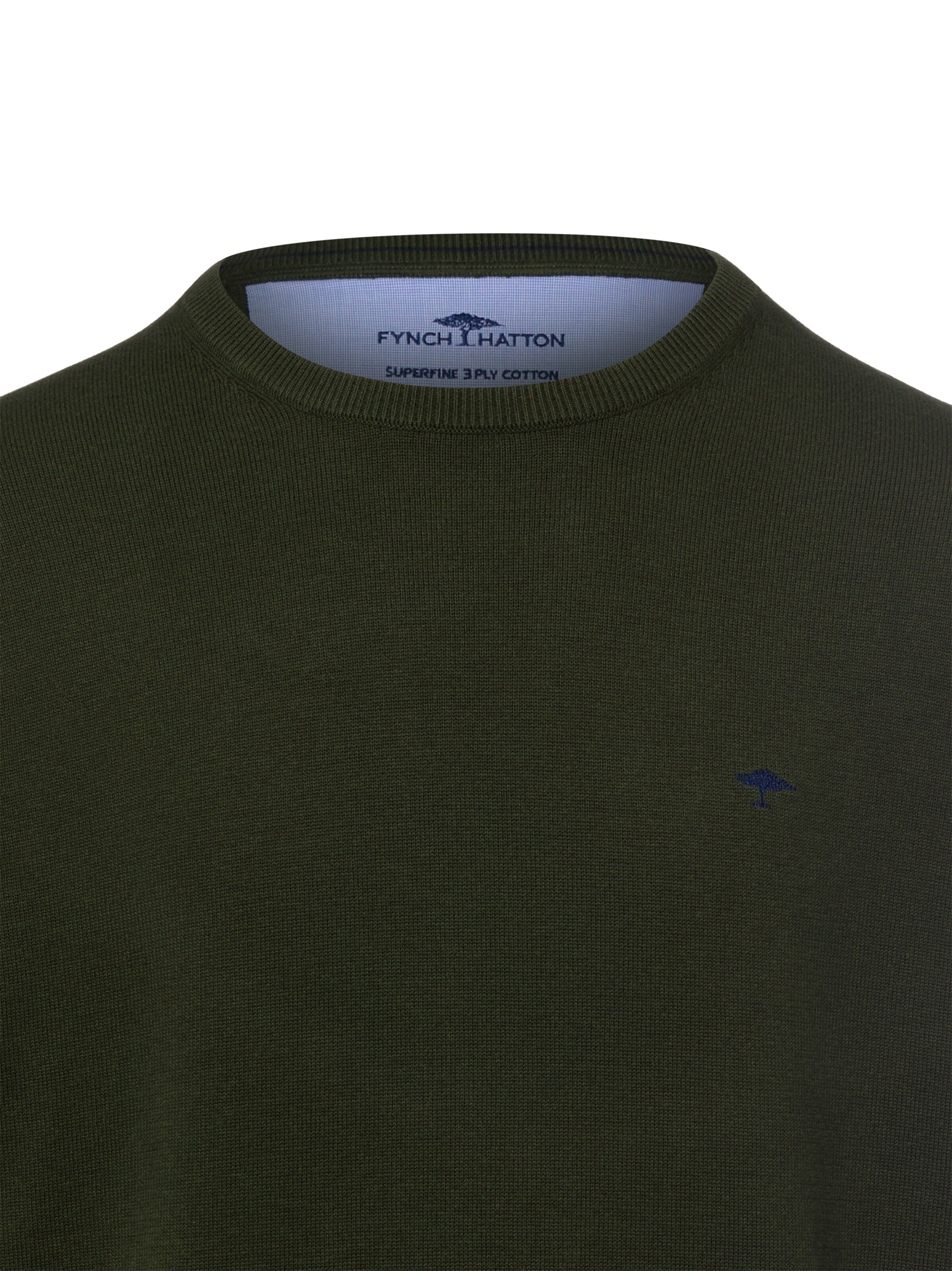 FYNCH-HATTON Pullover in Grün