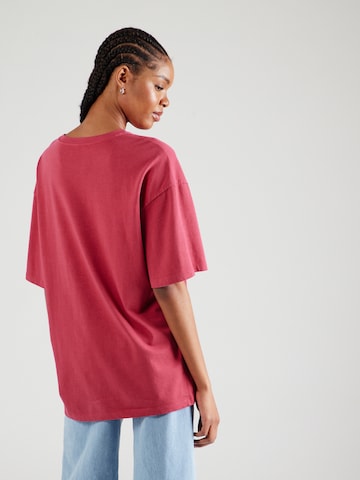florence by mills exclusive for ABOUT YOU Oversize t-shirt 'Contentment' i rosa