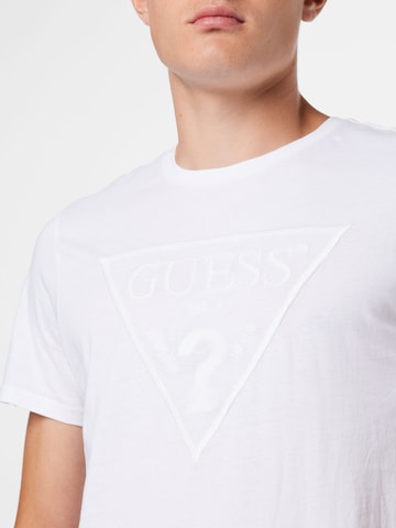 GUESS - Camiseta en blanco