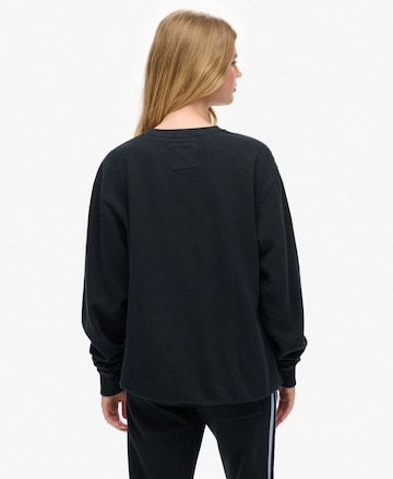 Sweat-shirt Superdry & Co en blanc