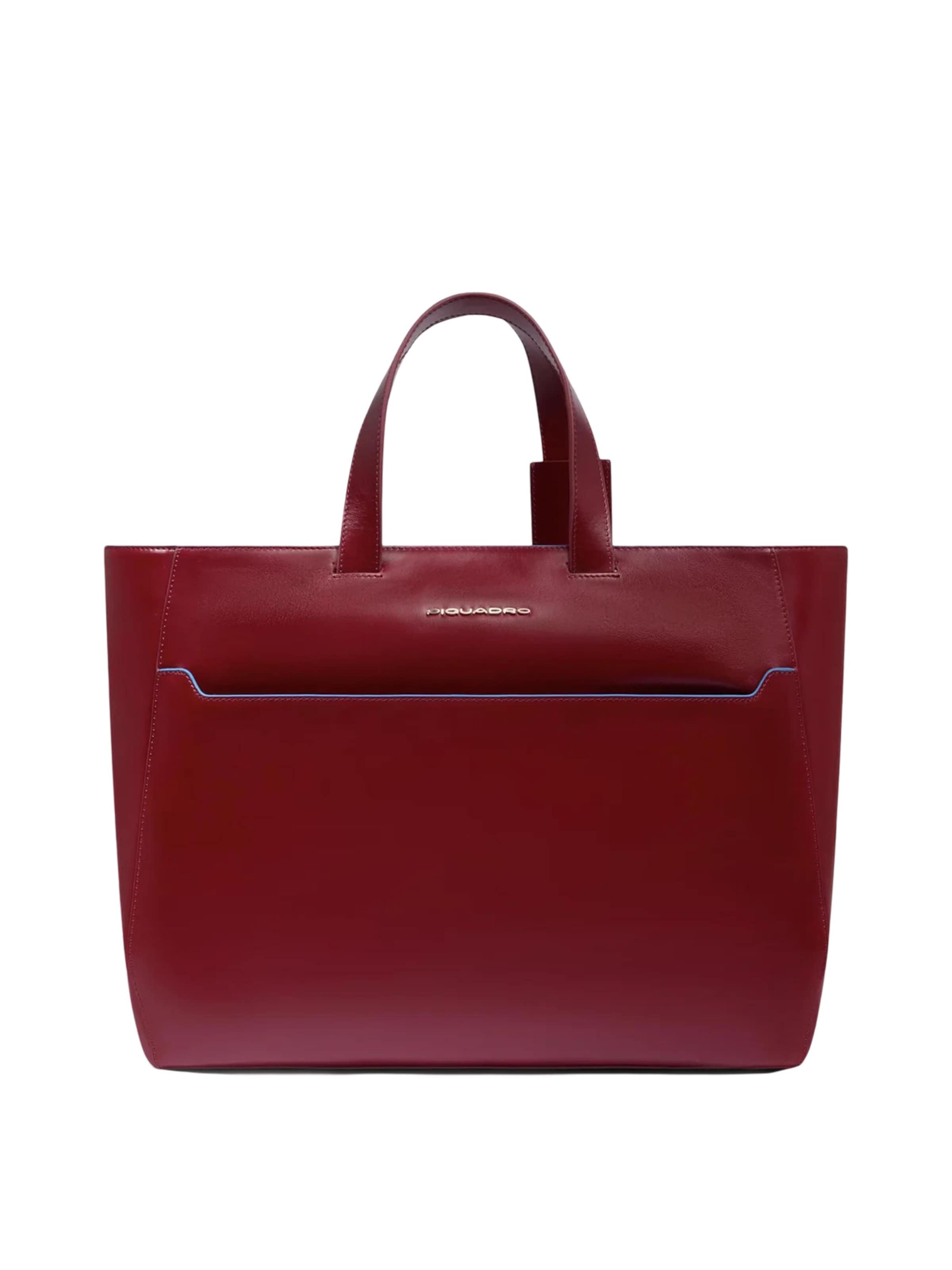 Piquadro Umhängetasche‌‌‌‌‌‌ in Rot: Vorderseite