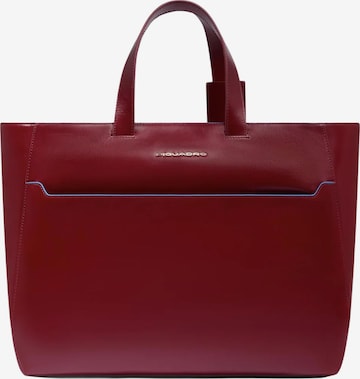 Sac à bandoulière Piquadro en rouge : devant