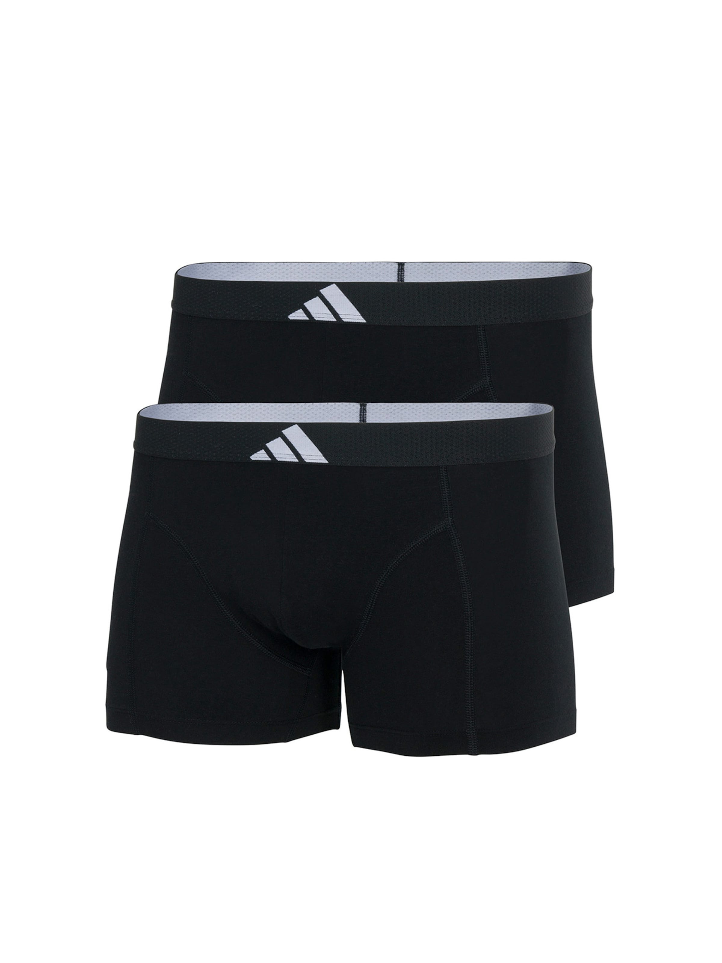 Boxers ' Active Flex Cotton Body ' ADIDAS SPORTSWEAR en noir : devant
