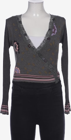 Nicowa Sweater & Cardigan in XL in Black: front