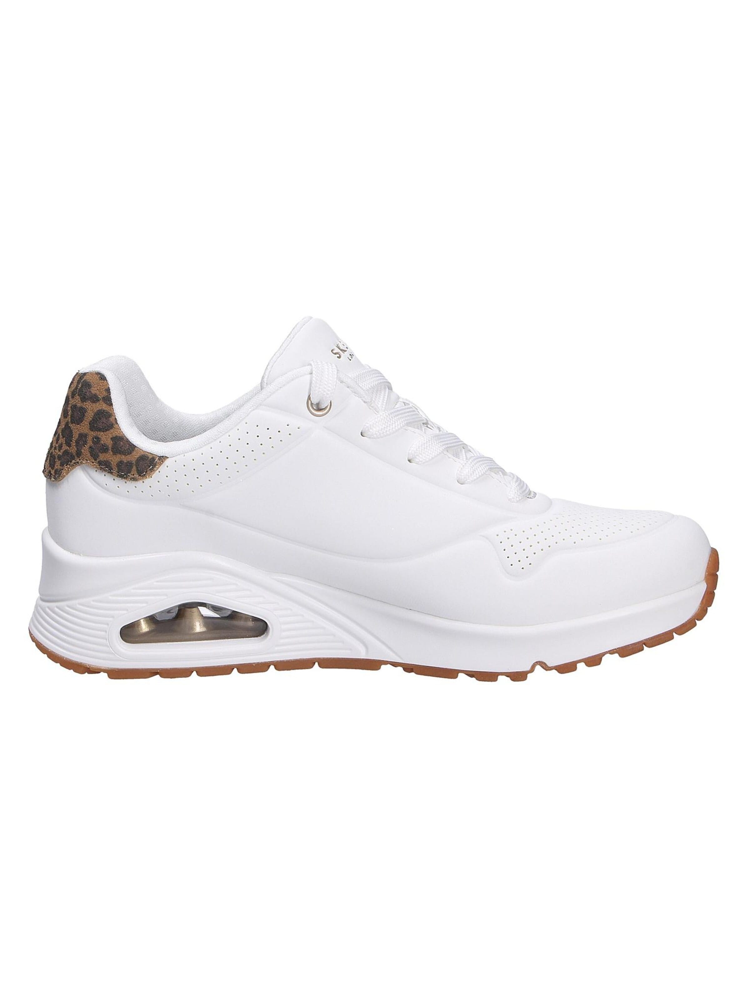 SKECHERS Platform trainers 'UNO' in White