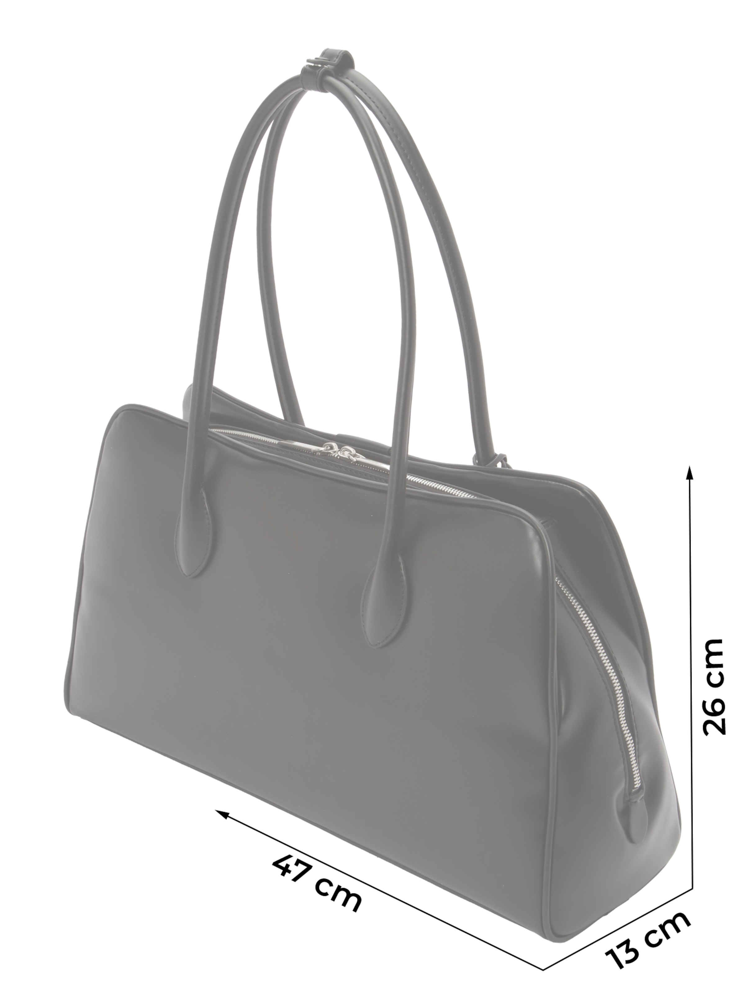 Calvin KleinShopper torba - crna boja