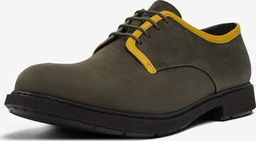 CAMPER Lace-Up Shoes 'Neuman Twins' in Green: front