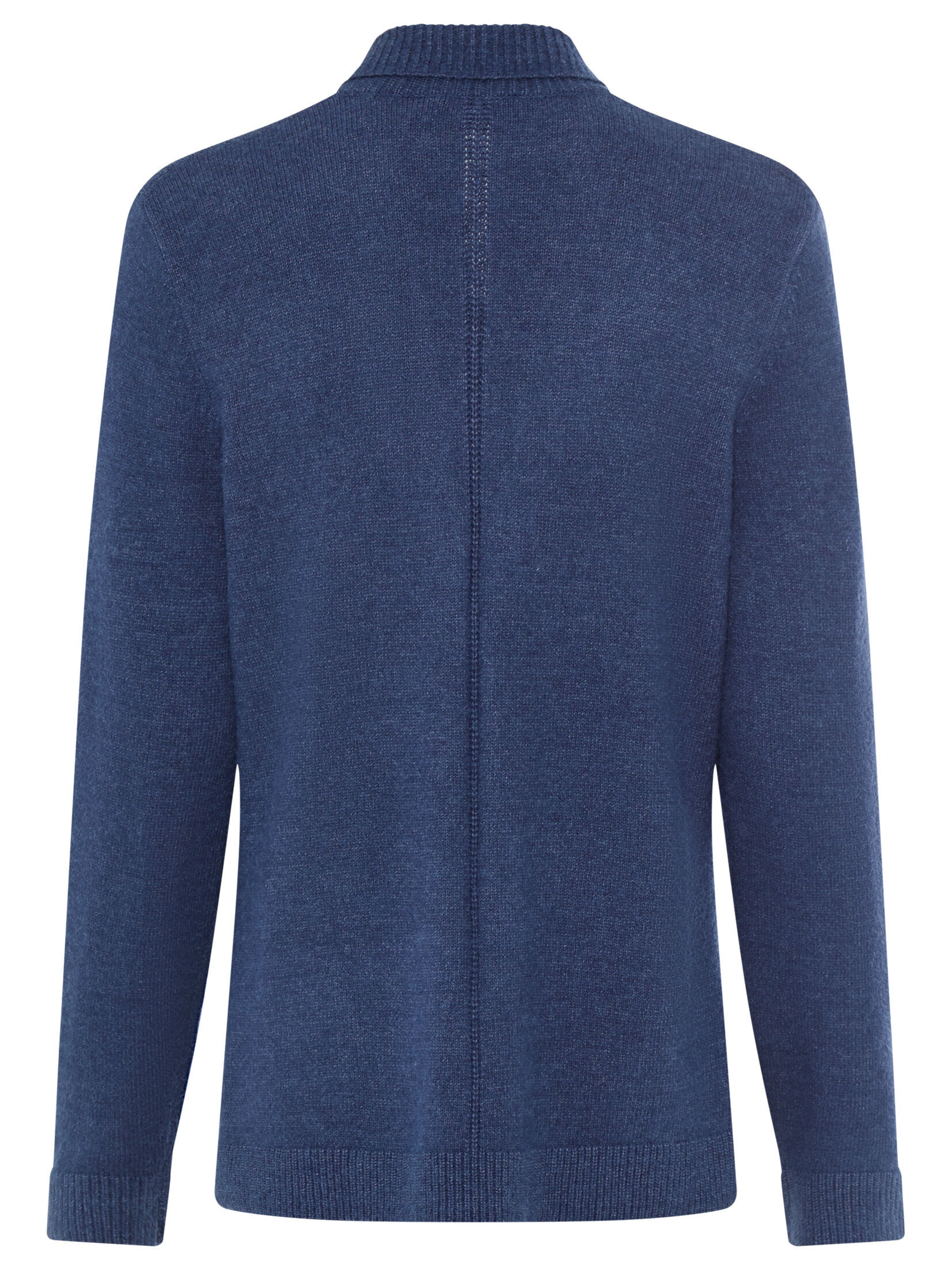 Olsen Knit Cardigan in Blue