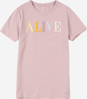 NAME IT Shirt in Pink: front