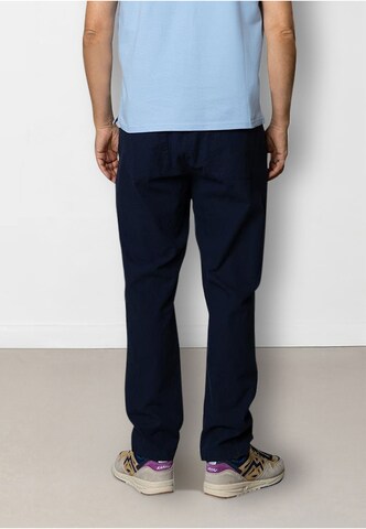 Regular Pantalon 'Barcelona Luca' Clean Cut Copenhagen en bleu