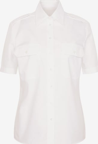 Chemisier SEIDENSTICKER en blanc : devant