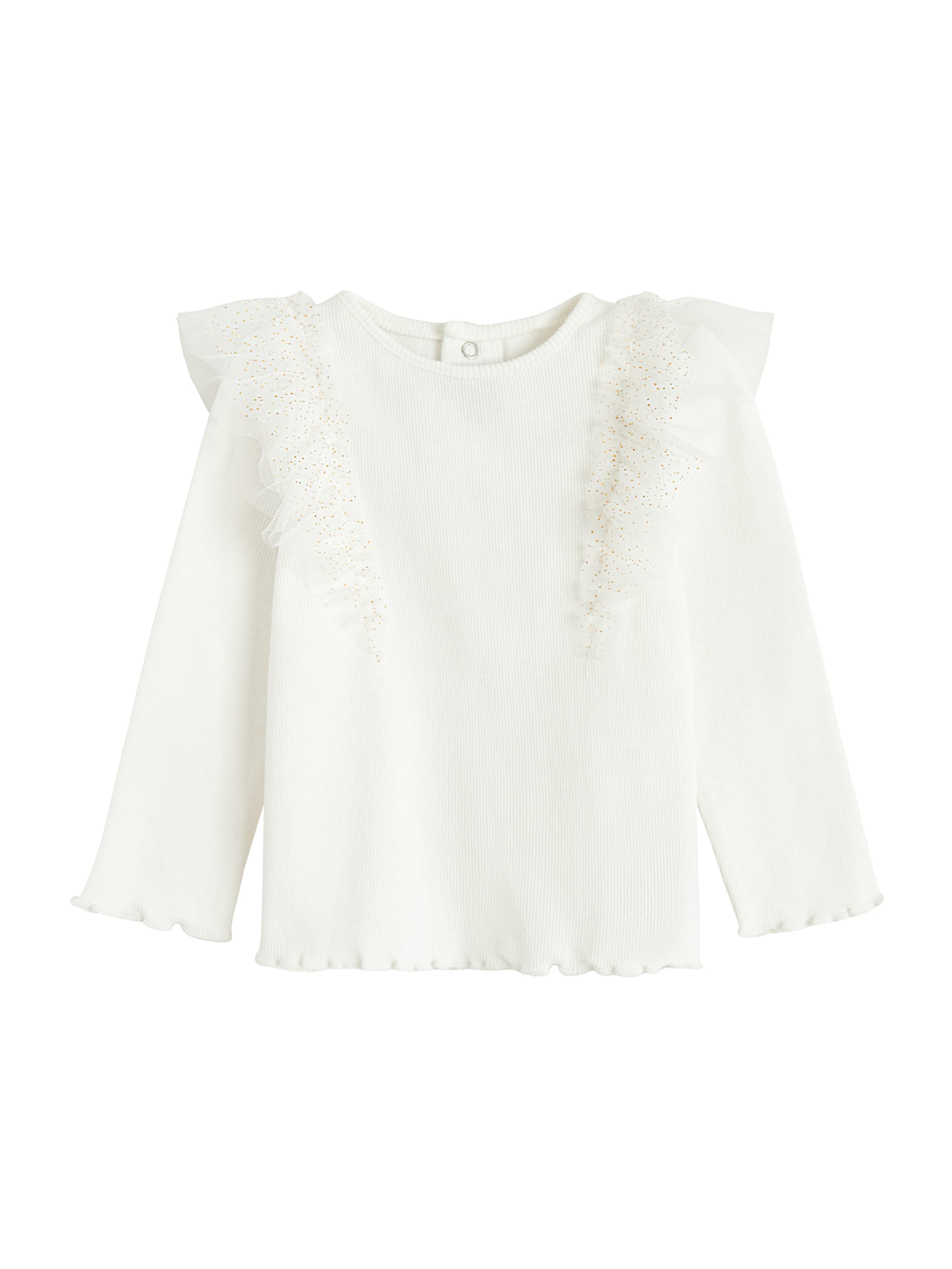 Cool Club Blúz - fehér: elől