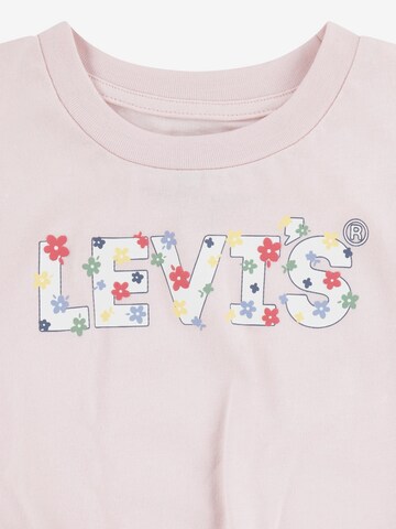 T-Shirt 'MEET AND GREET' LEVI'S ® en rose