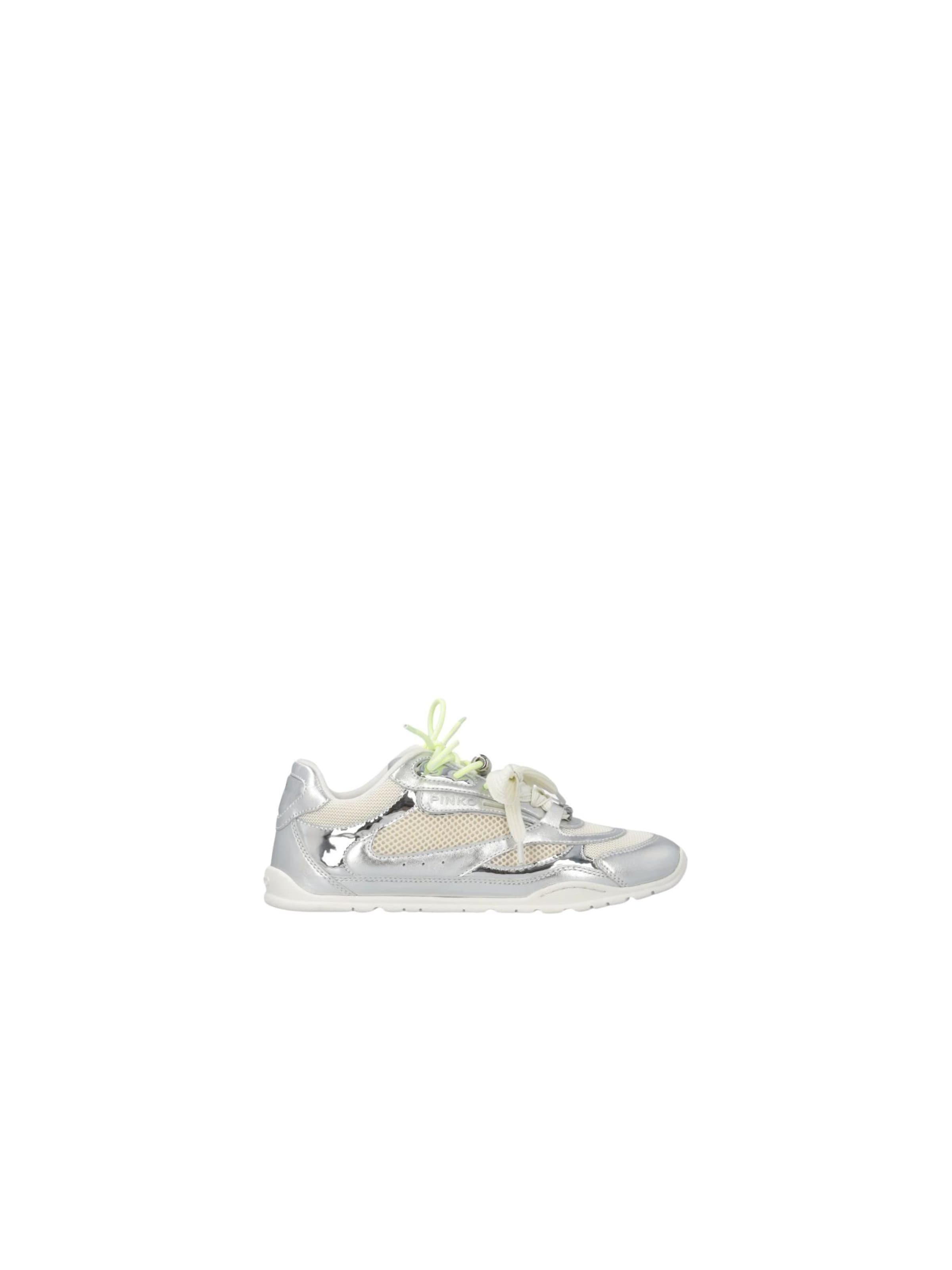 PINKO Zapatillas deportivas bajas 'PINKO YULIA 01 SNEAKER Scarpe' en plata, Vista del producto