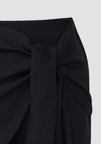 QS Regular Shorts in Schwarz