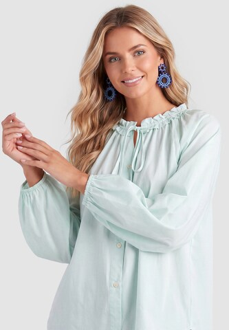 IZIA - Blusa en azul