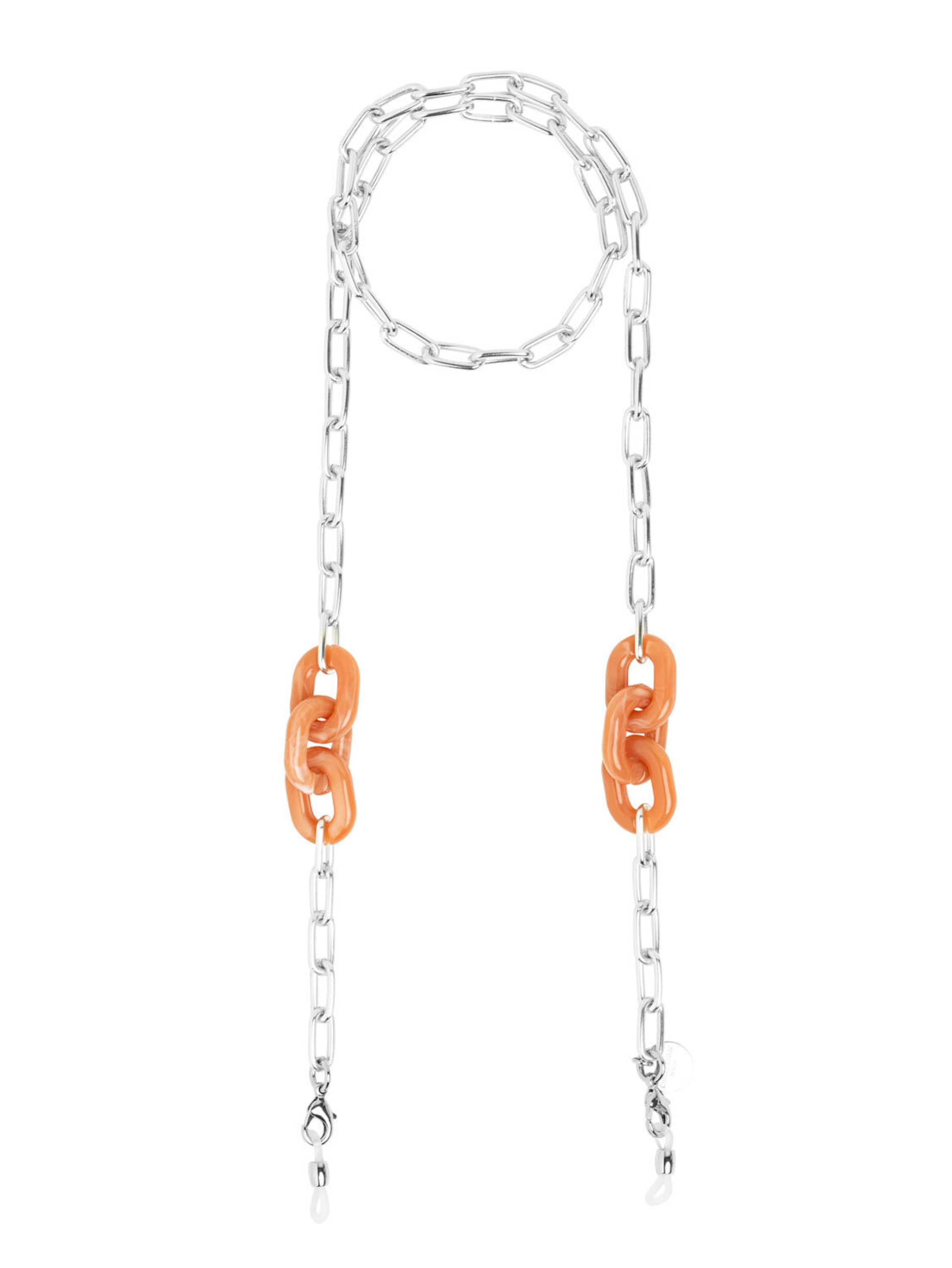 Cheeky Chain Munich Brillenkette 'Clara' in Pink: Vorderseite