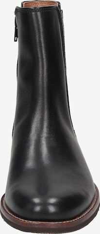 SIOUX Chelsea Boots ' Petrunja-701 ' in Schwarz