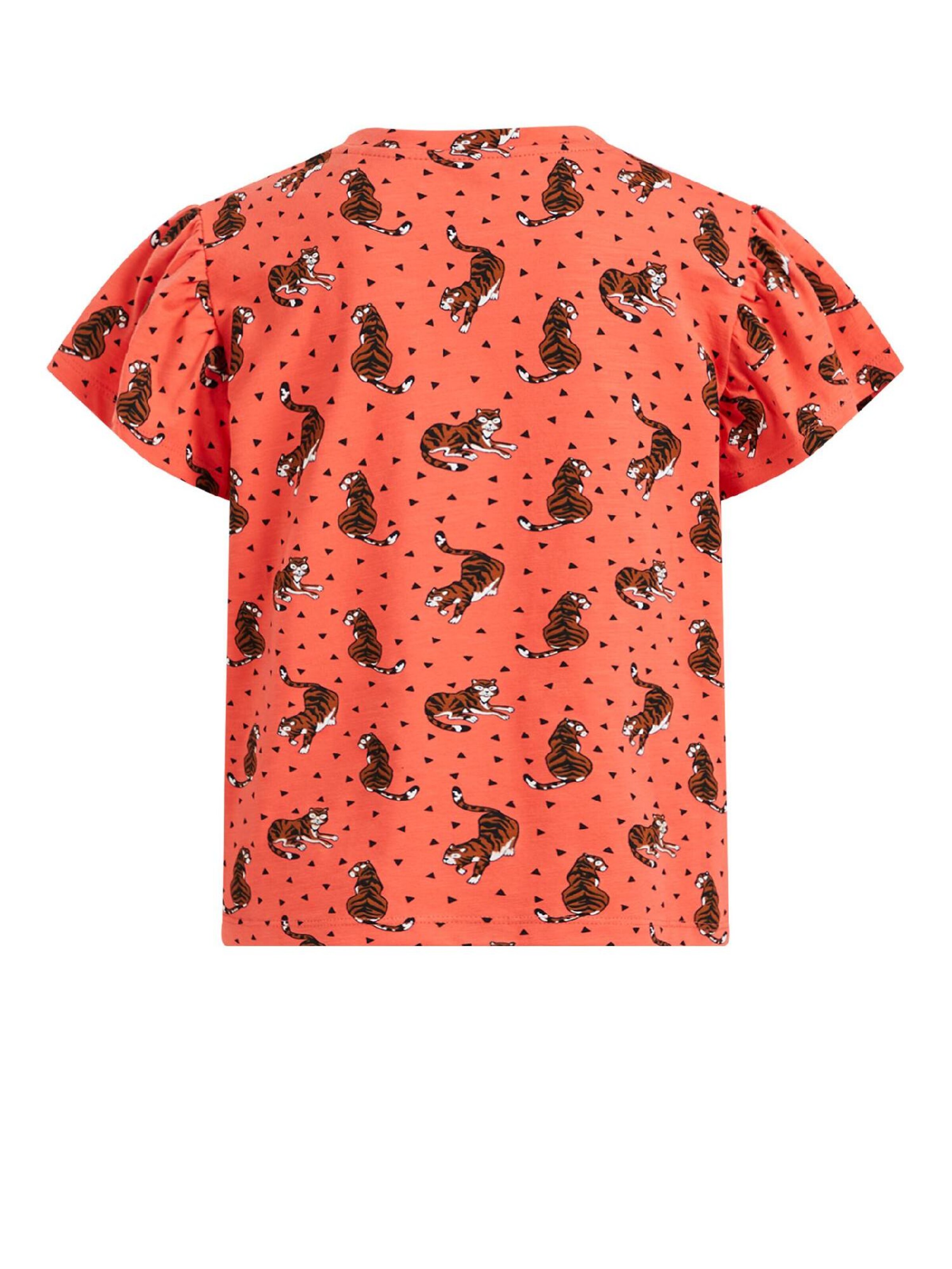 Kinder Teens (Gr. 140-176) WE Fashion T-Shirt in Koralle - CH37380 Kinder Teens (Gr. 140-176) WE Fashion T-Shirt in Koralle - CH37380