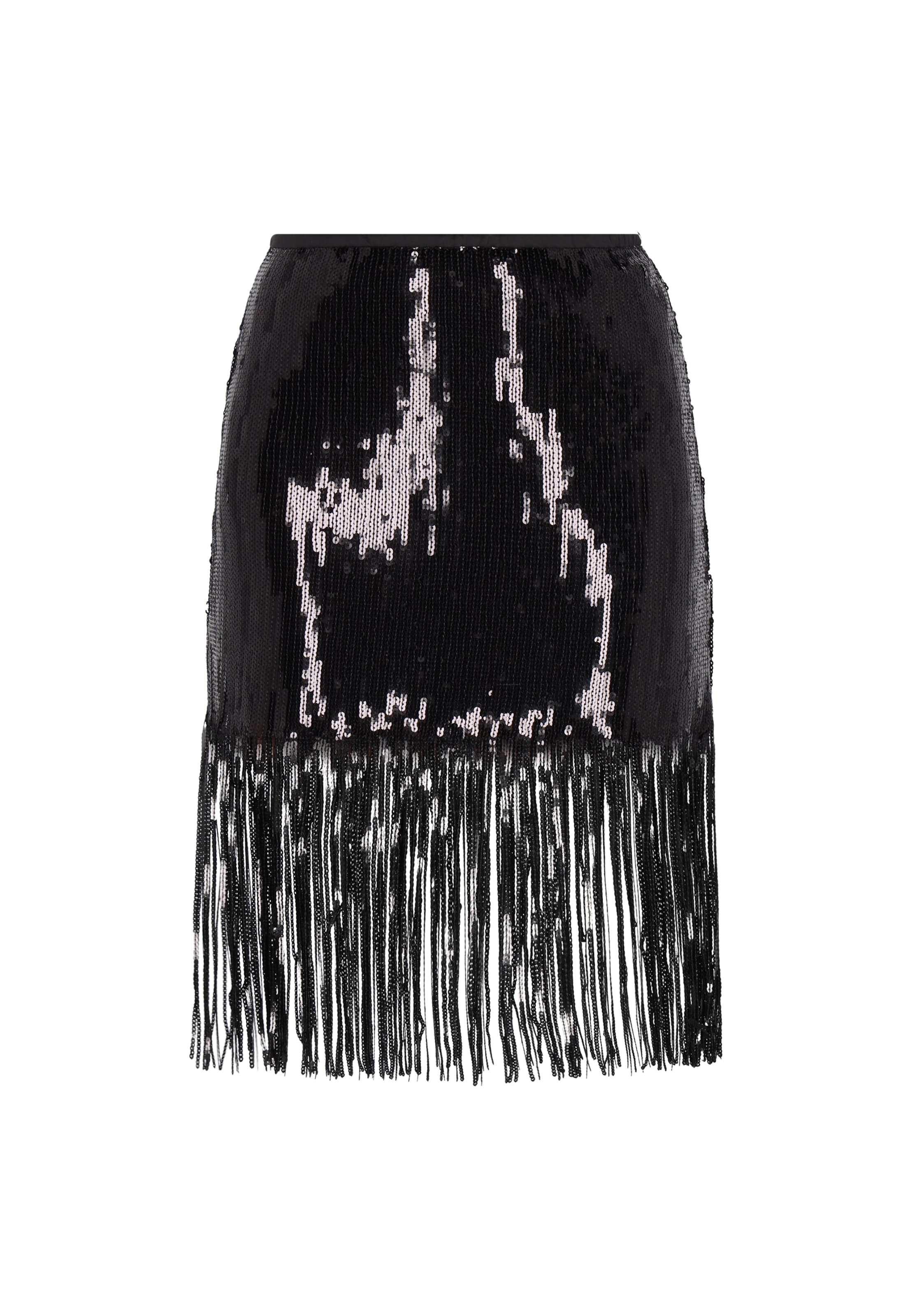 myMo at night - Falda en negro: frente