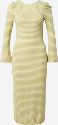 The Frolic Knitted dress 'KENT' in Green: front