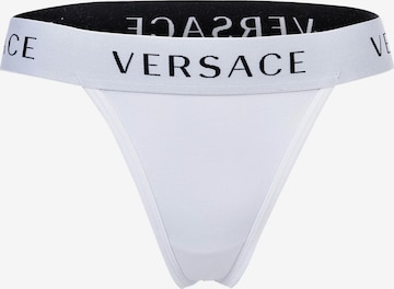 VERSACE String in Weiß