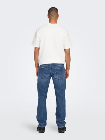 Only & Sons Свободный крой Джинсы 'ONSEDGE' в Синий